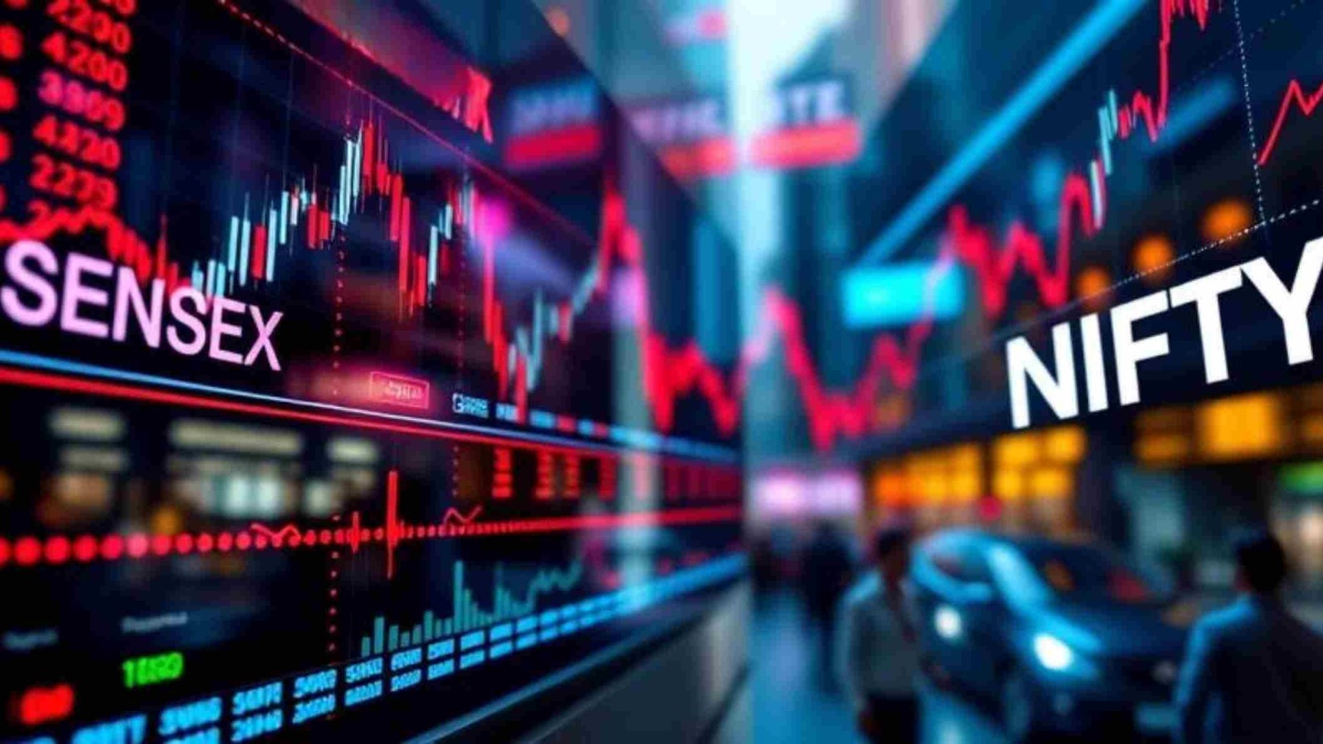 Sensex and Nifty Rally