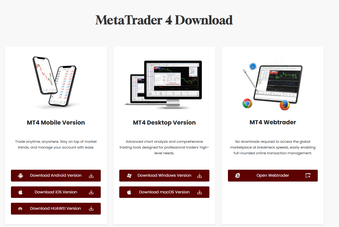 Download MT4