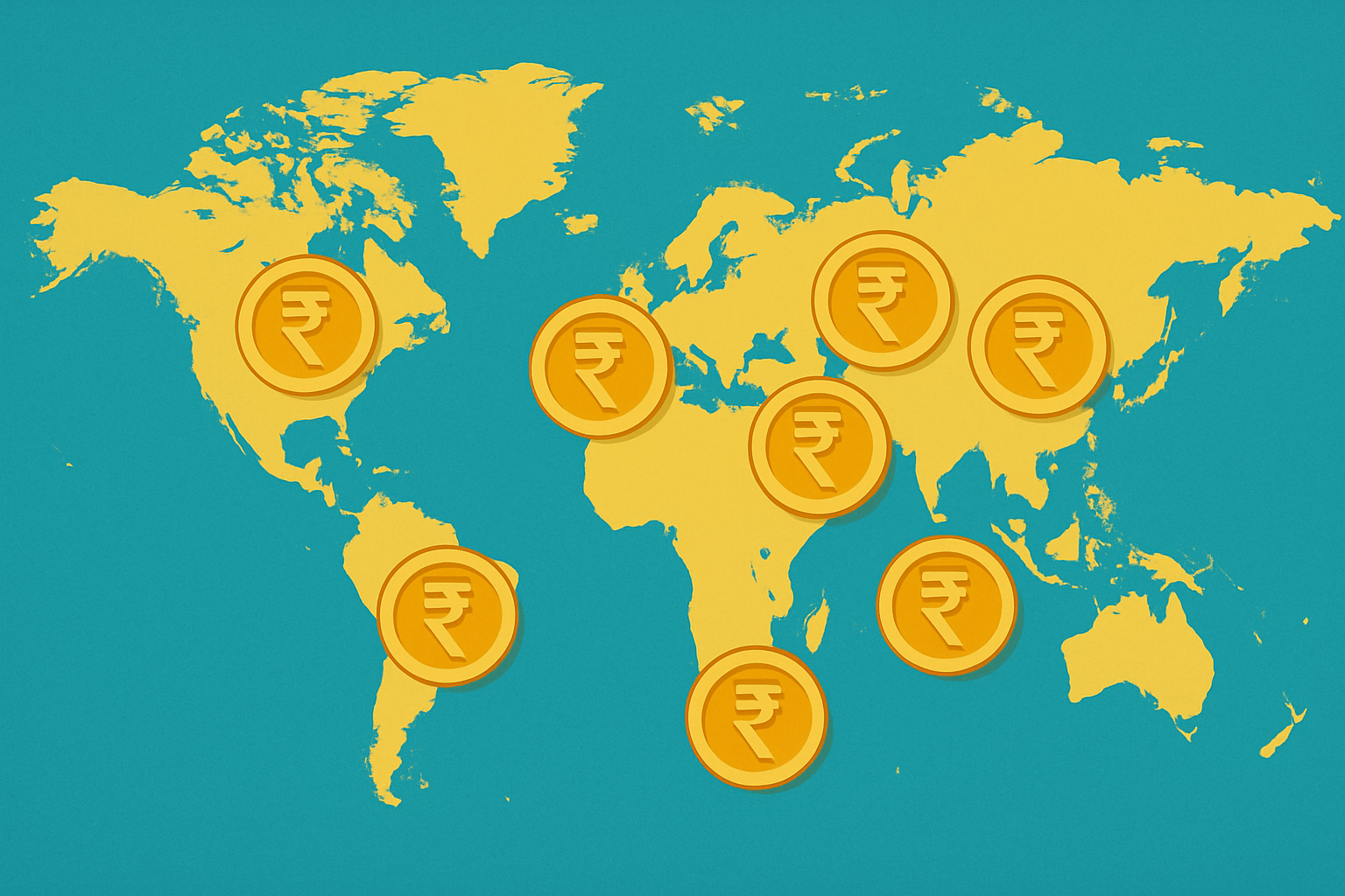 In Which Country Indian Currency Is High