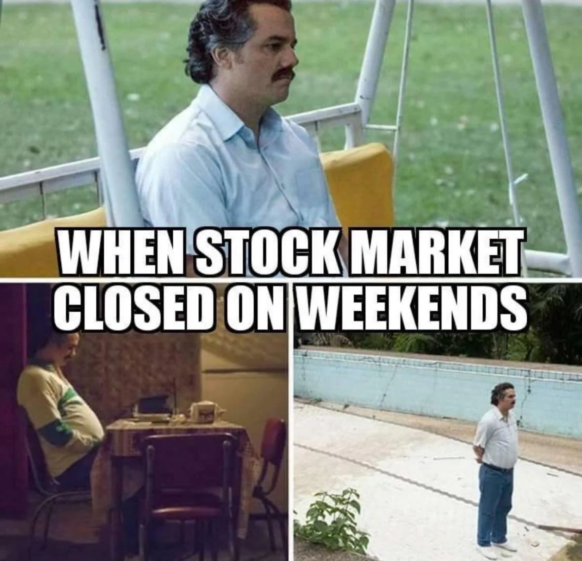 Traders During Weekends