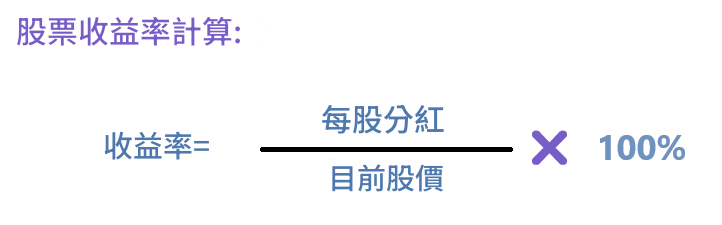 股票收益率計算
