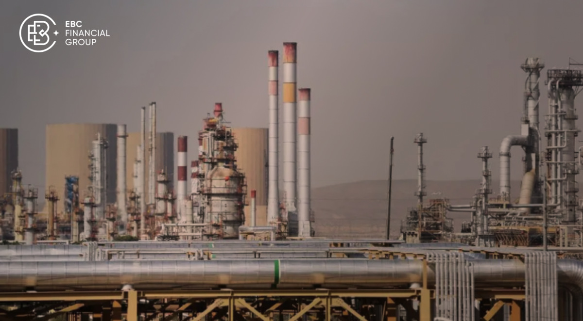Crude oil industry facilities