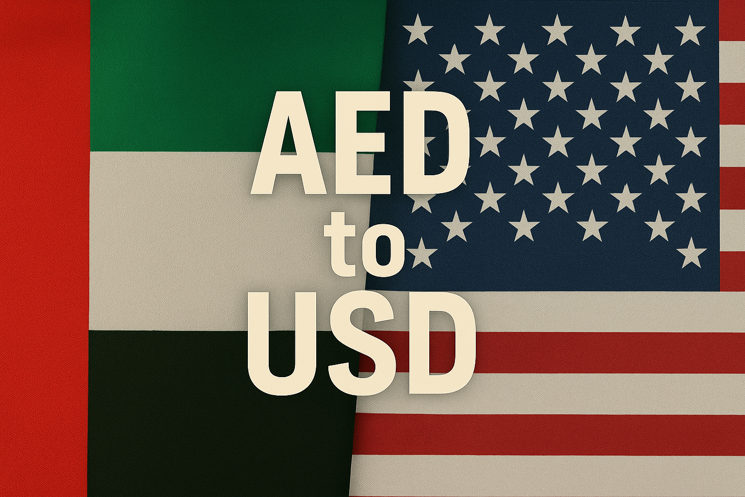 AED to USD