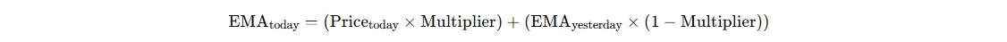 EMA Formula