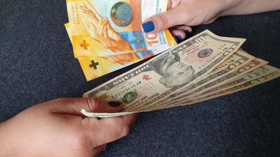 USD to CHF