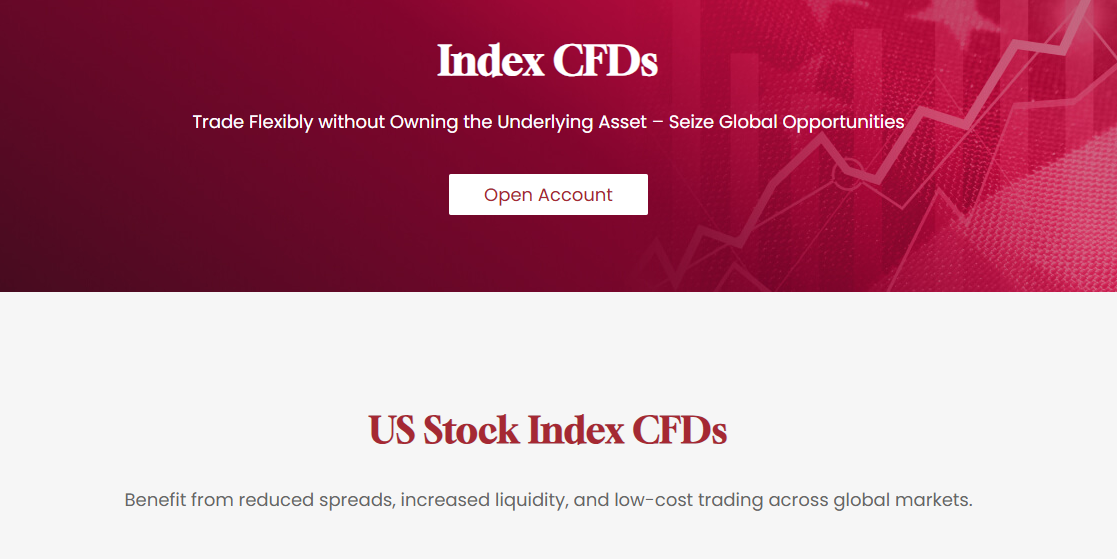 Index CFD Trading