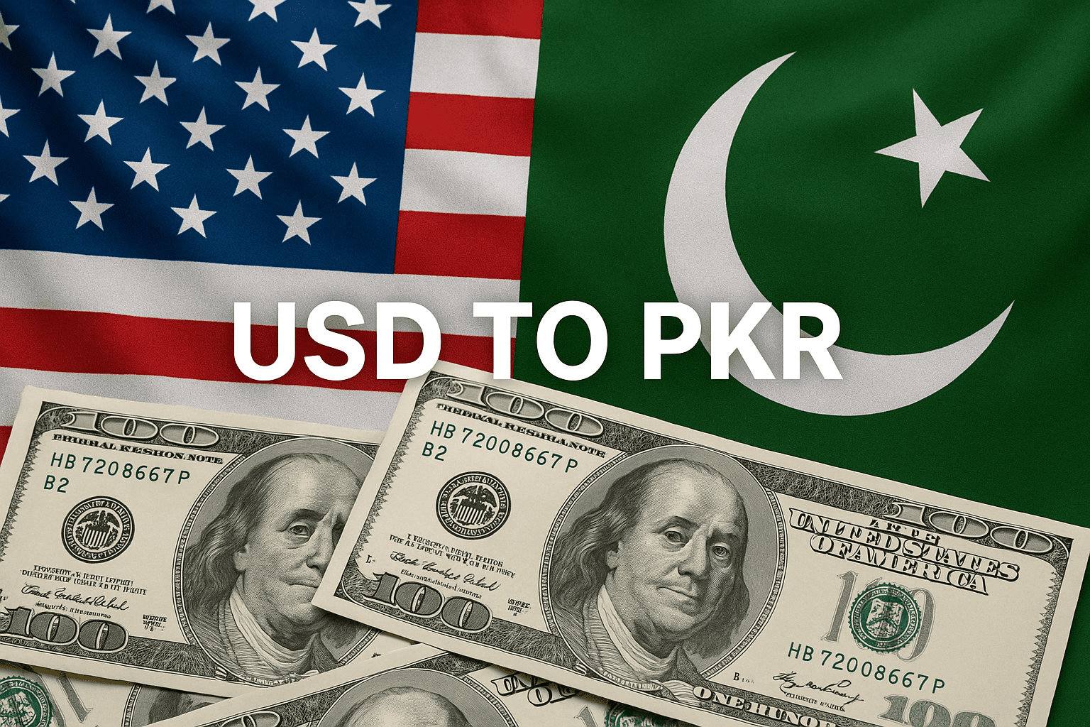 USD to PKR Trading
