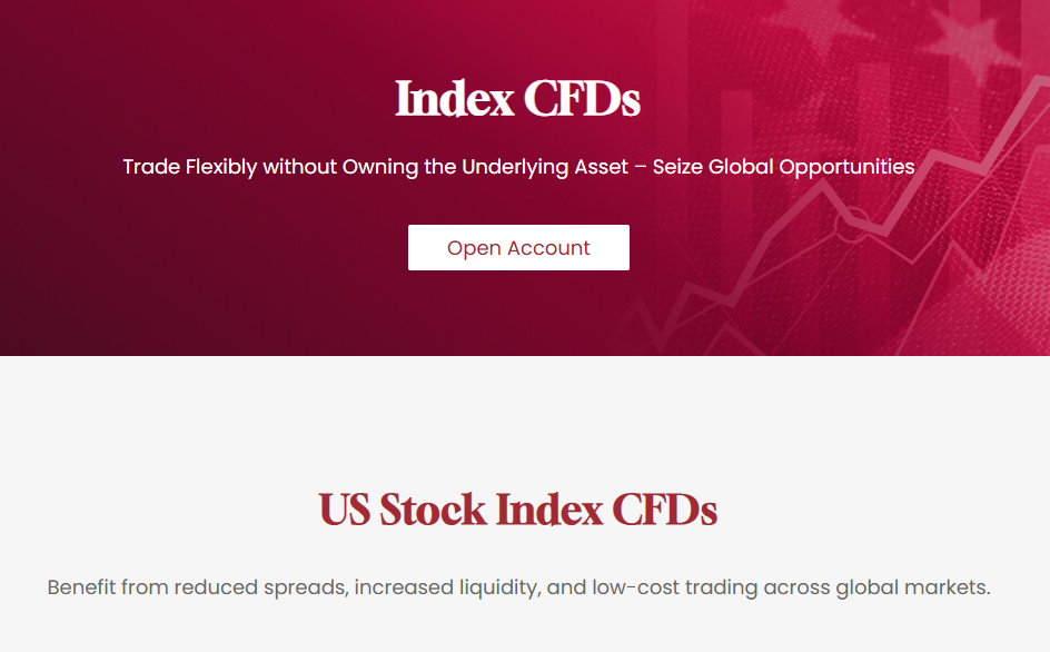 Index CFD Trading