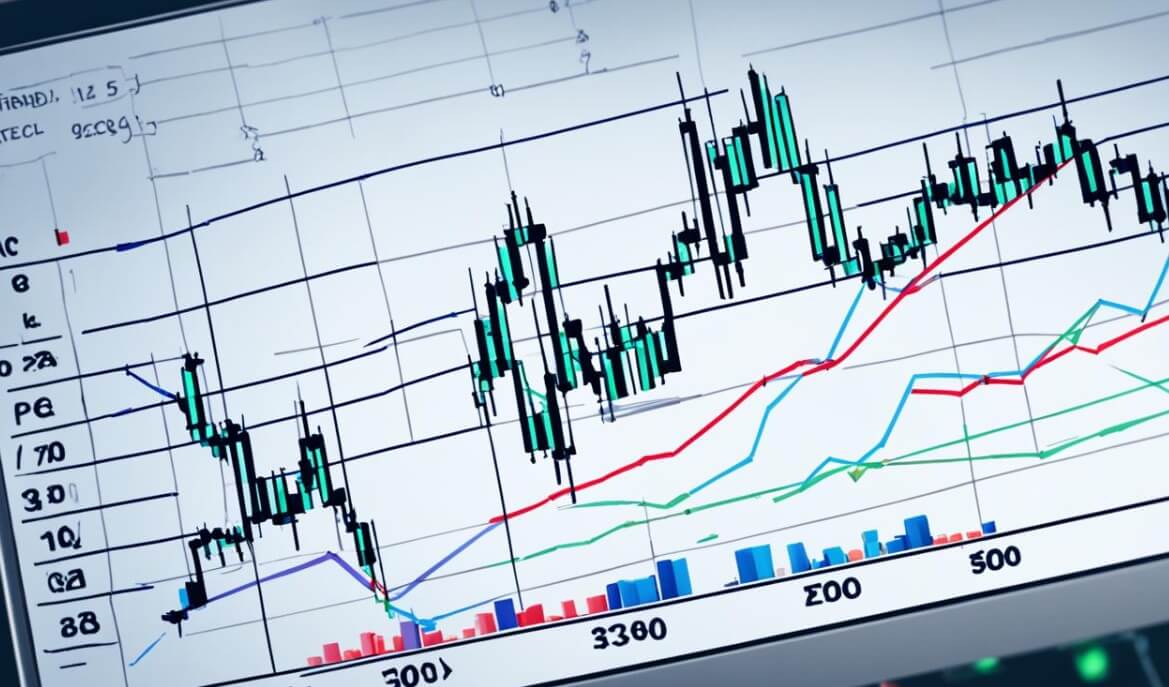 A Hand-drawn Trading Chart Illustrating Market Trends