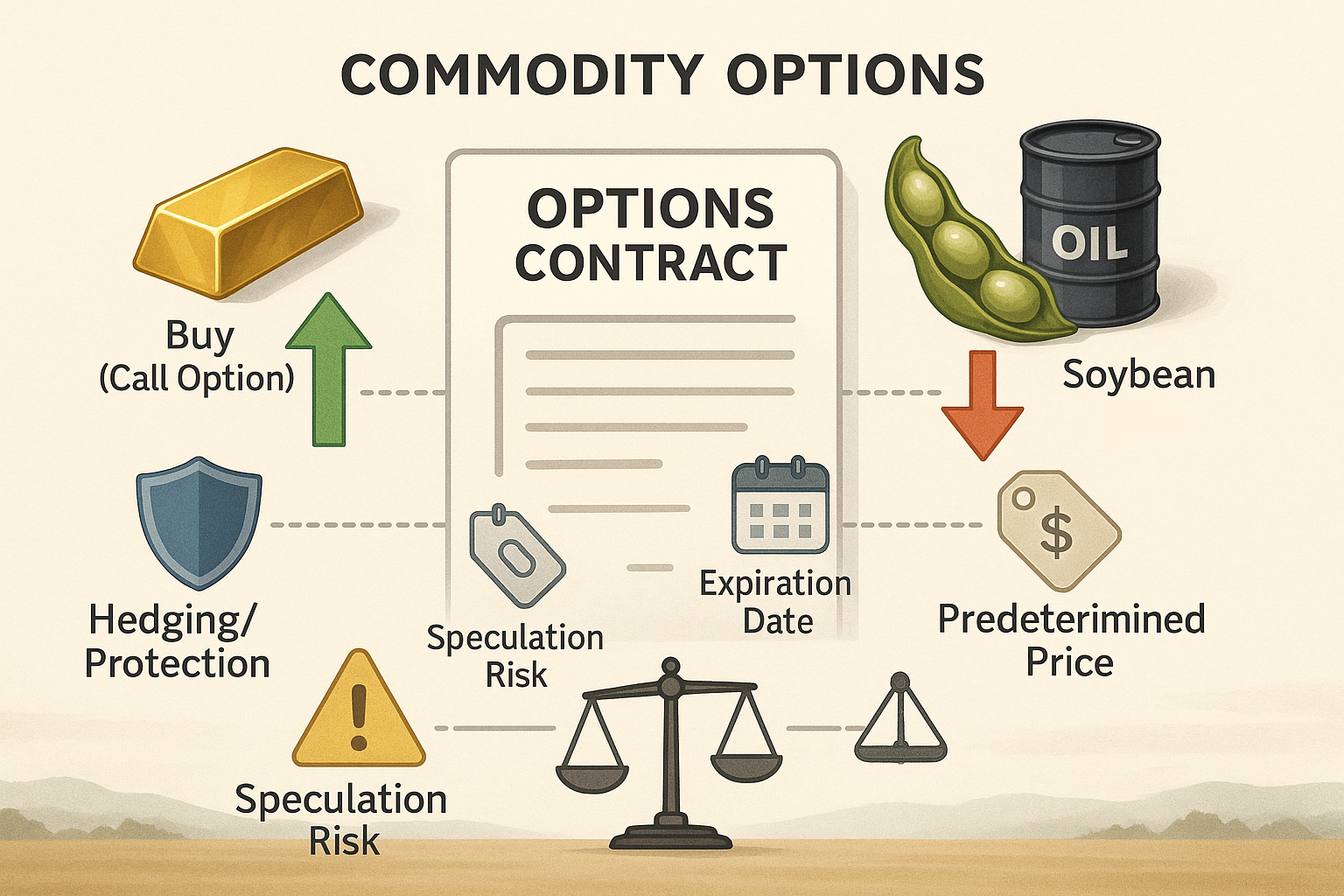 Commodity Options Trading