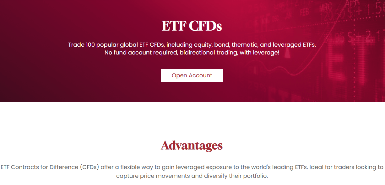 Best ETF CFD Broker