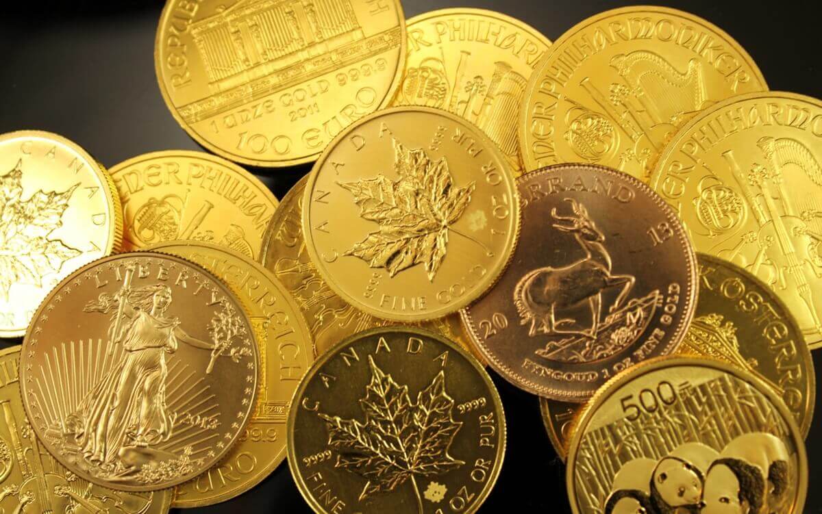 Gold Coins