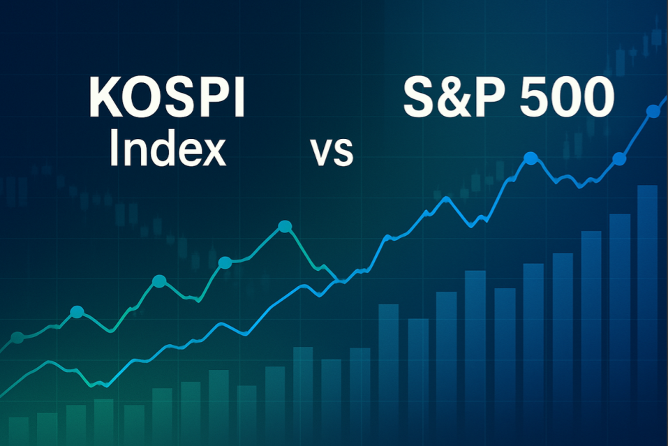 KOSPI Index vs S&P 500