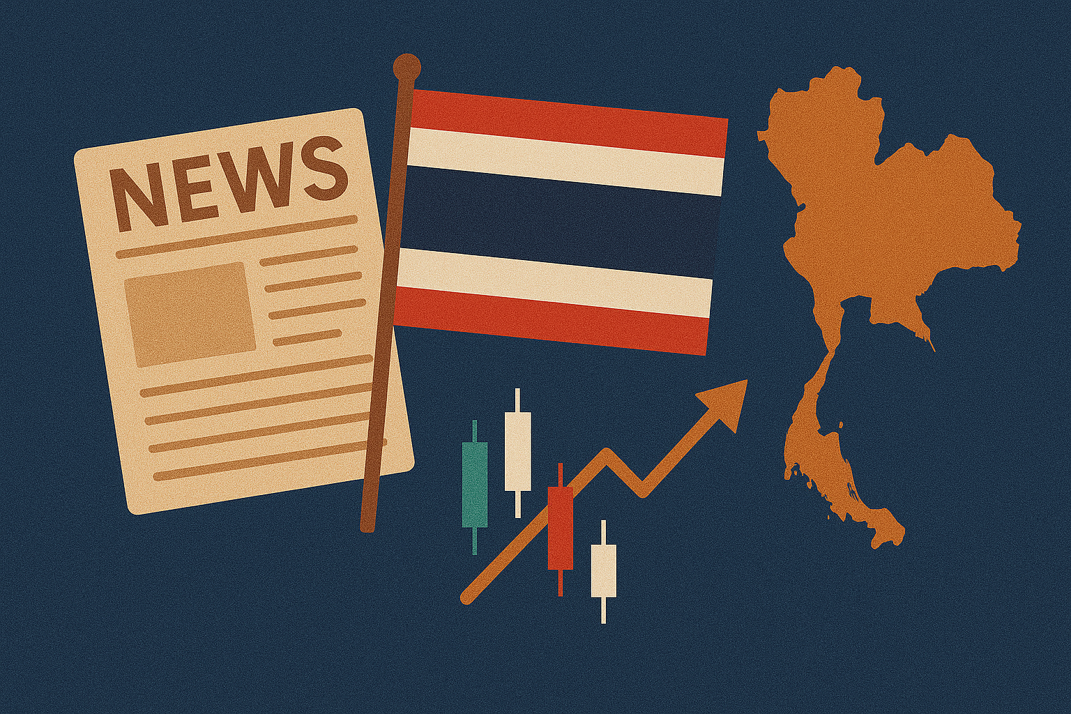 Thai Baht News Based Trading