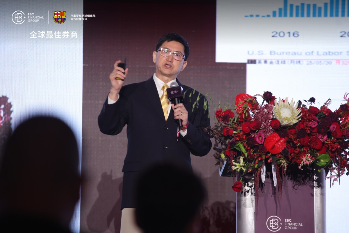 曾星先生发表主题演讲