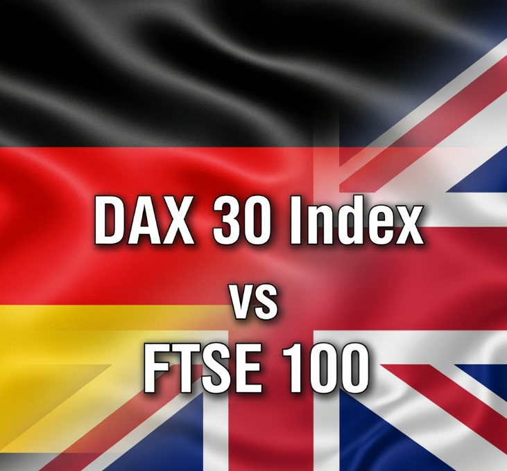DAX 30 Index vs FTSE 100