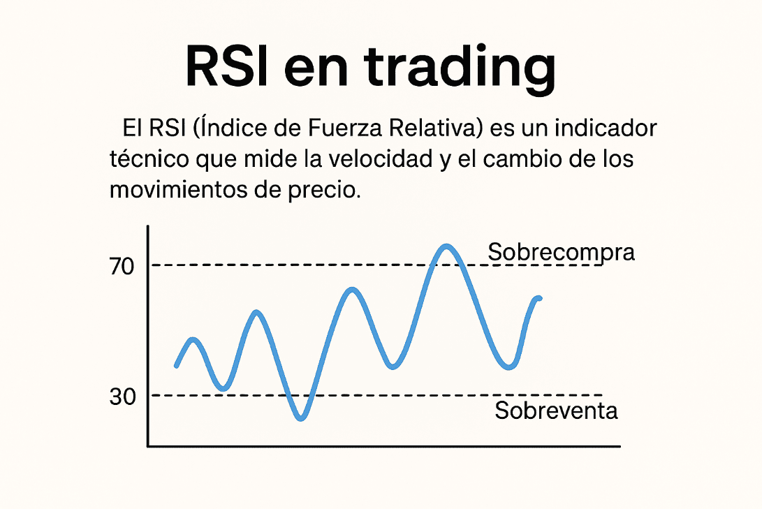 Concepto de RSI en trading
