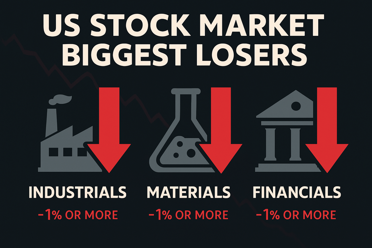 US Stocks Losers