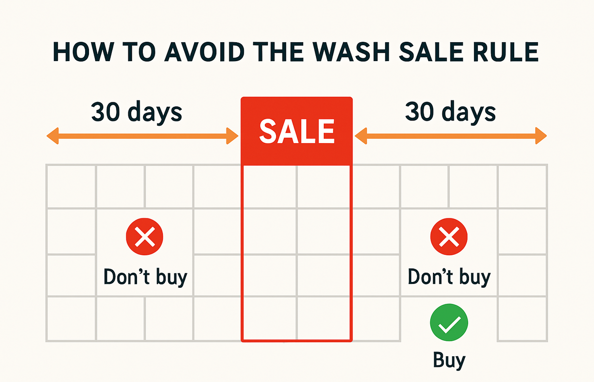 Avoid Wash Sale