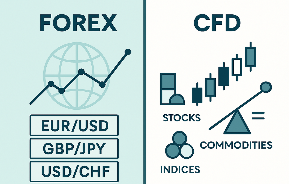 Differences Between Forex and CFD