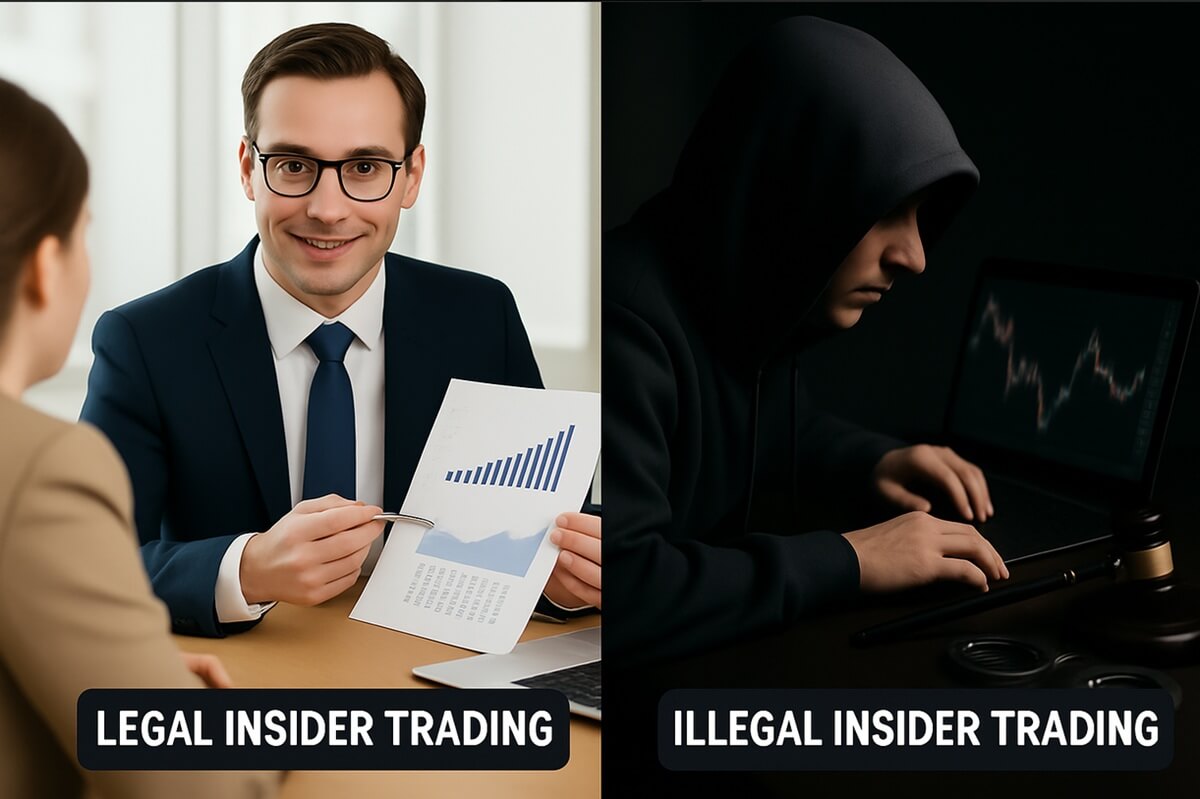 Legal Insider Trading and Illegal Insider Trading