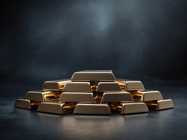 Lingotes de oro como inversión