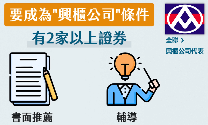 興櫃公司標準要求
