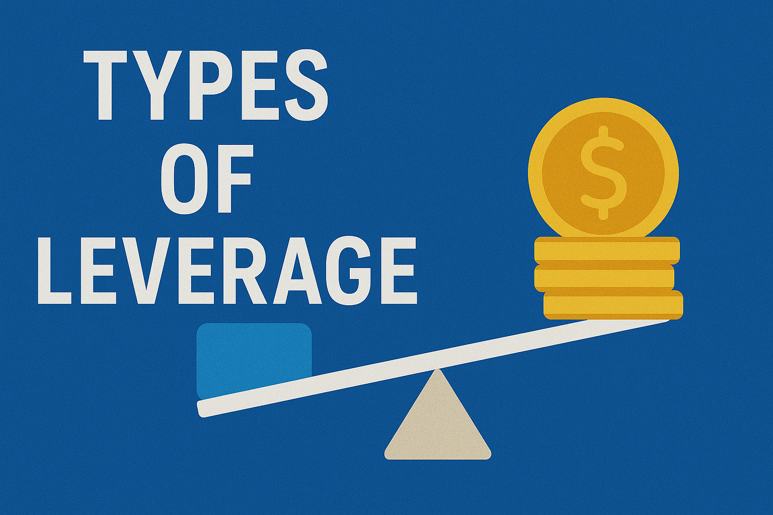 Types of Leverage