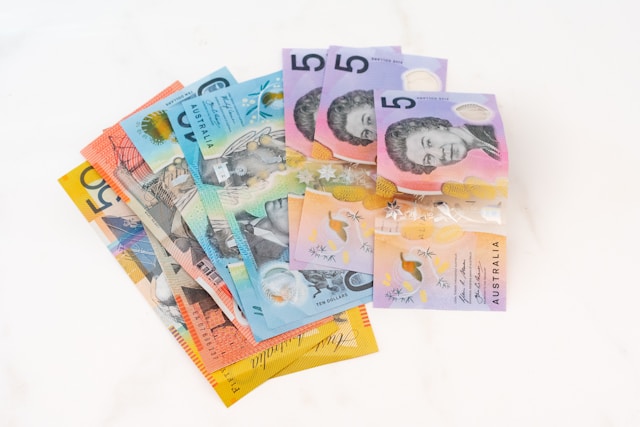 Billetes de dólares australianos