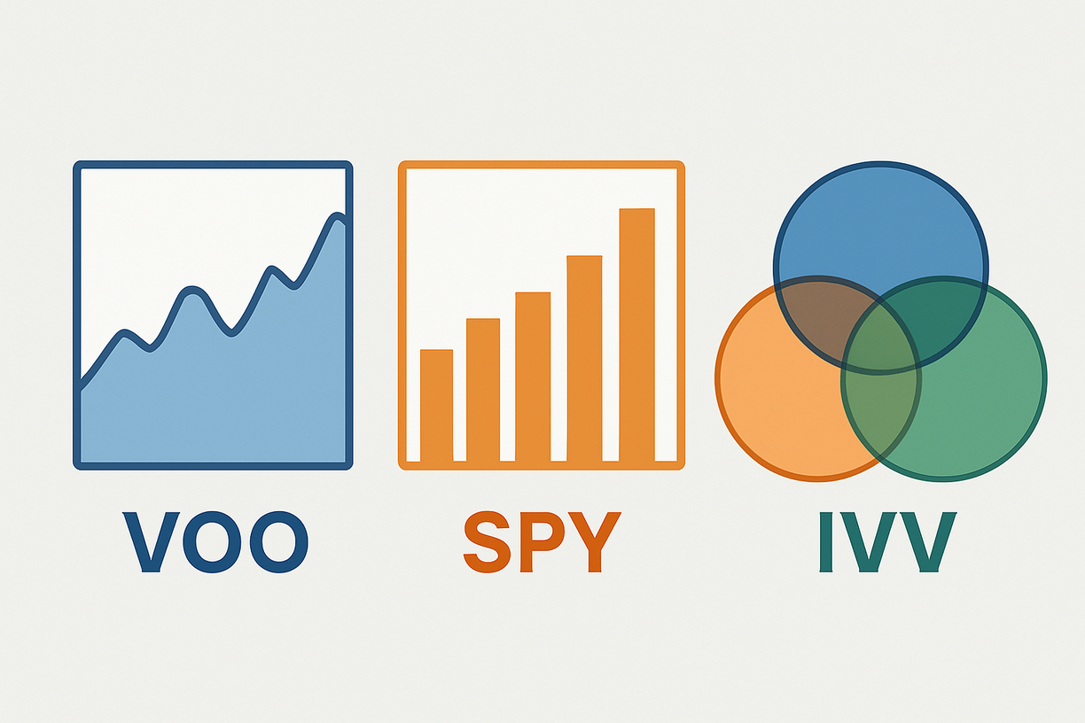 VOO vs SPY vs IVV