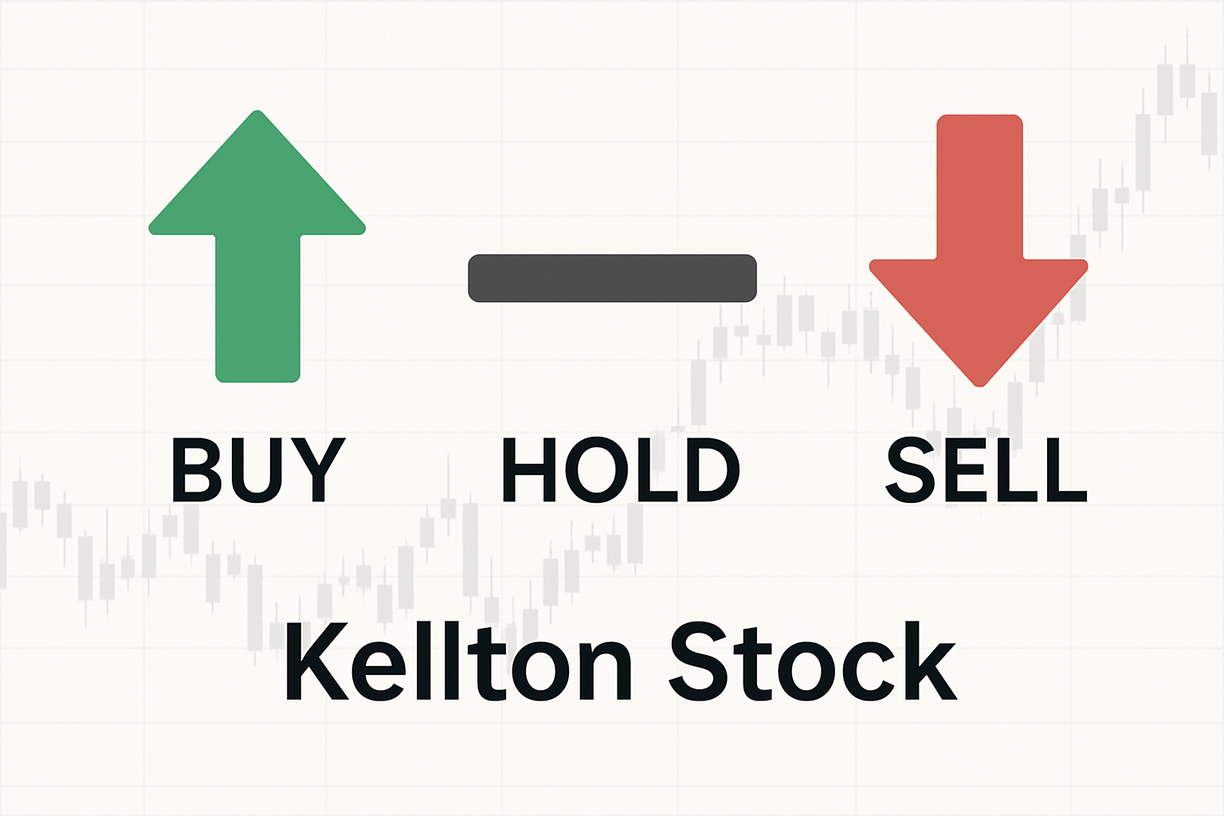 Kellton Tech Stock Buy, Sell or Hold