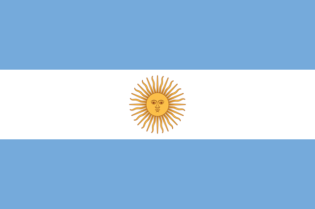 Bandera Argentina