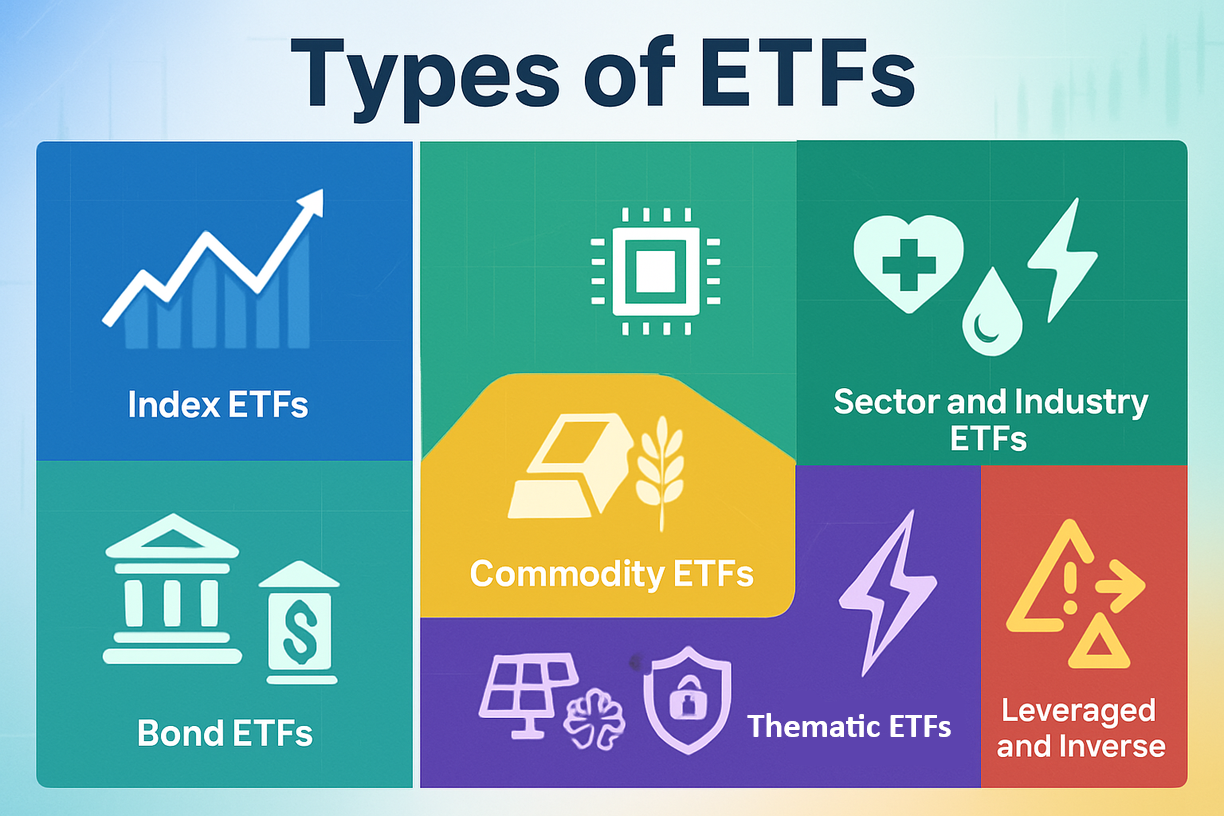 Types of ETFs