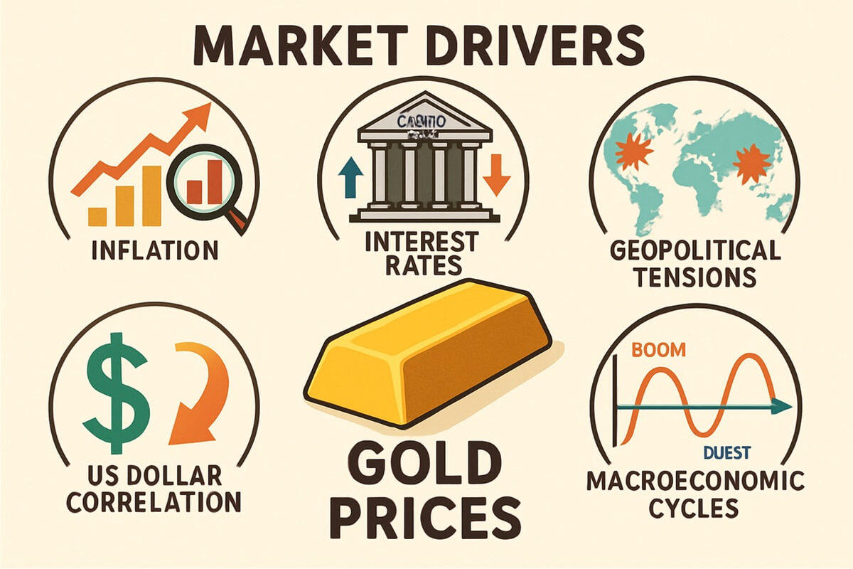 Market Drivers Behind Gold Prices