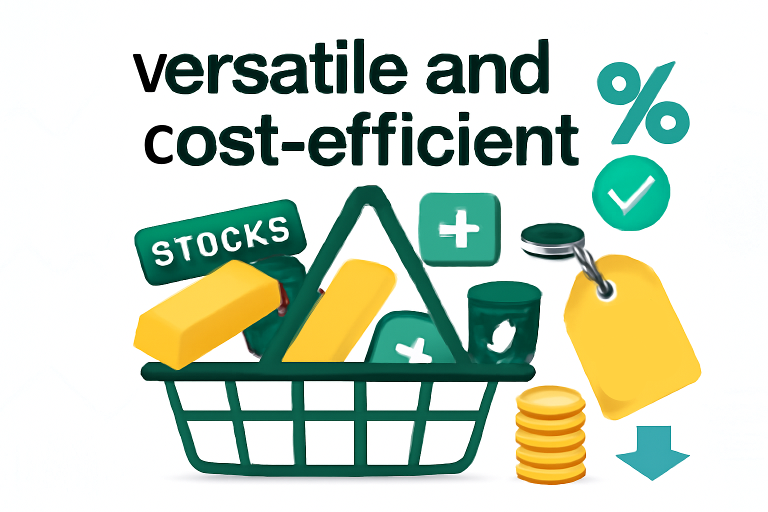 ETFs are Versatile and Cost-efficient