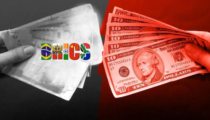 BRICS so với Đô la