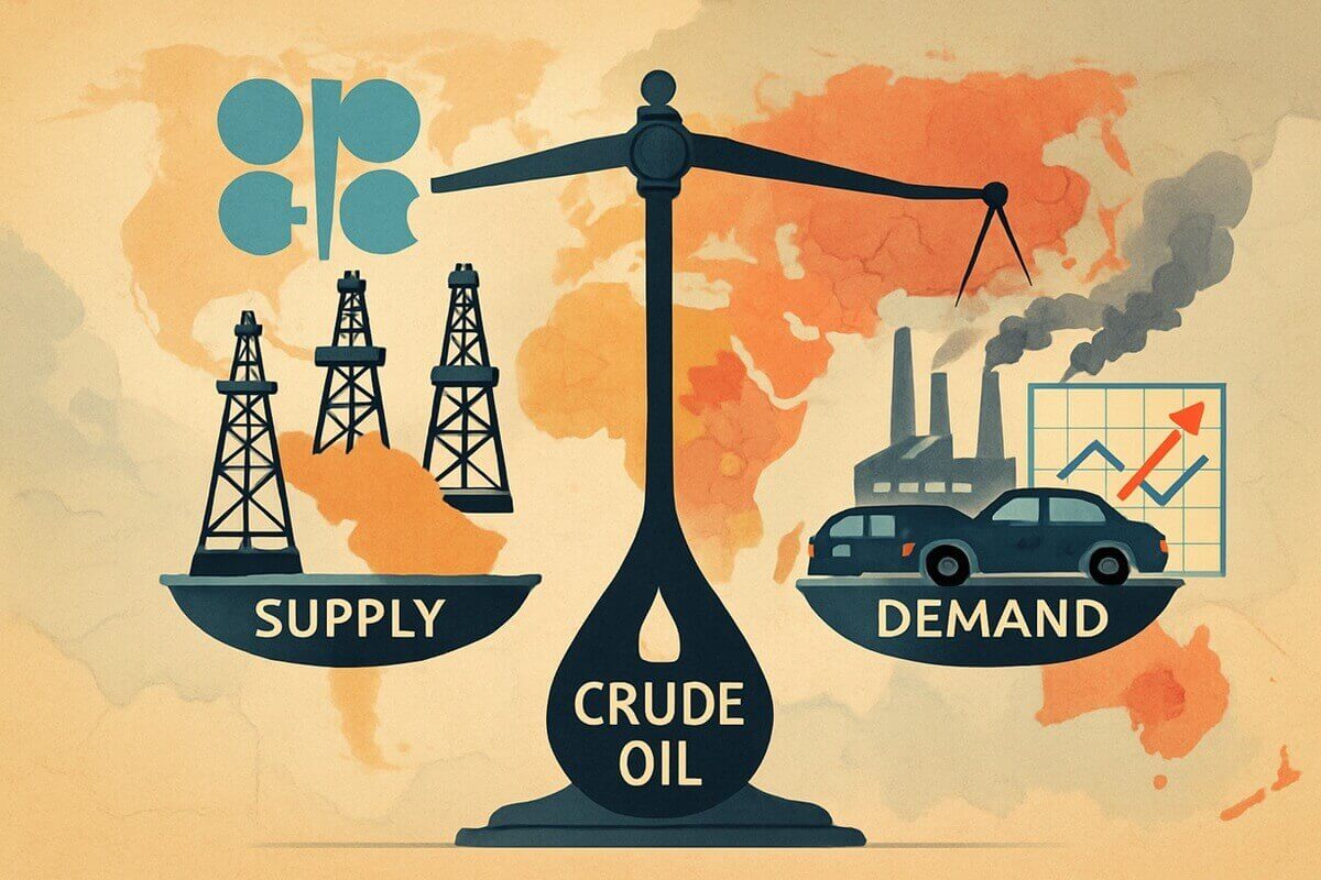 Crude Oil's Supply and Demand