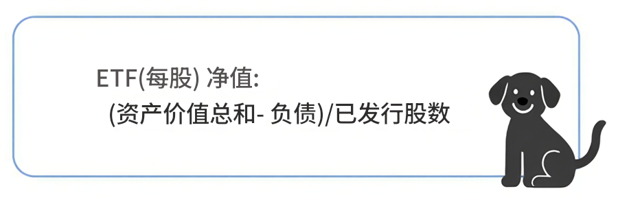 ETF净值计算