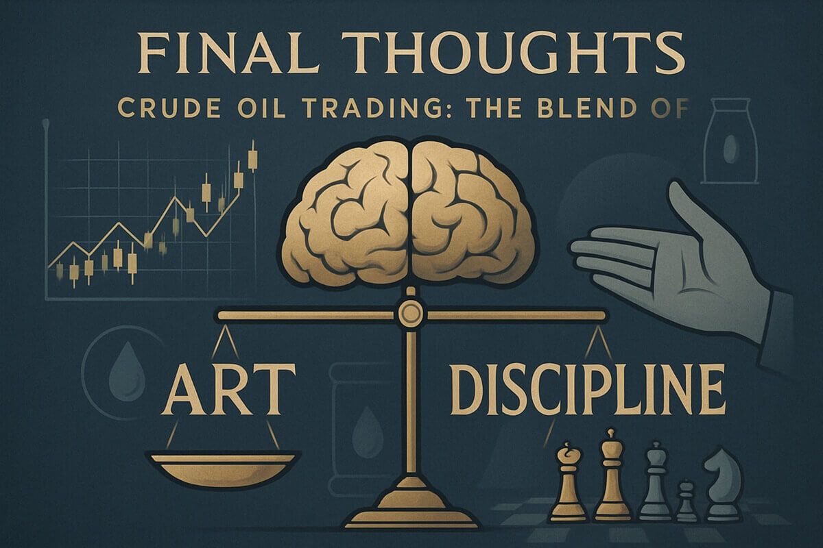 Crude Oil Trading-the Belnd of Art and Discipline