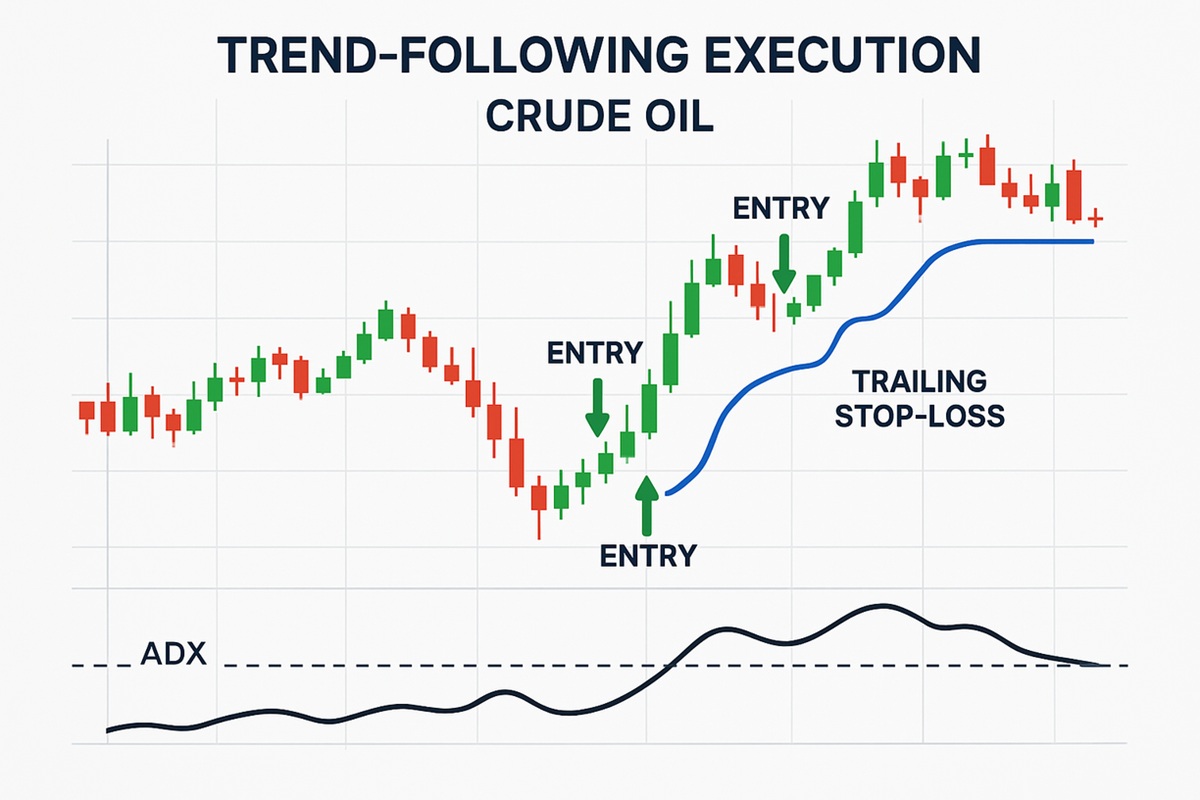 Crude Oil-Trend Following Strategy
