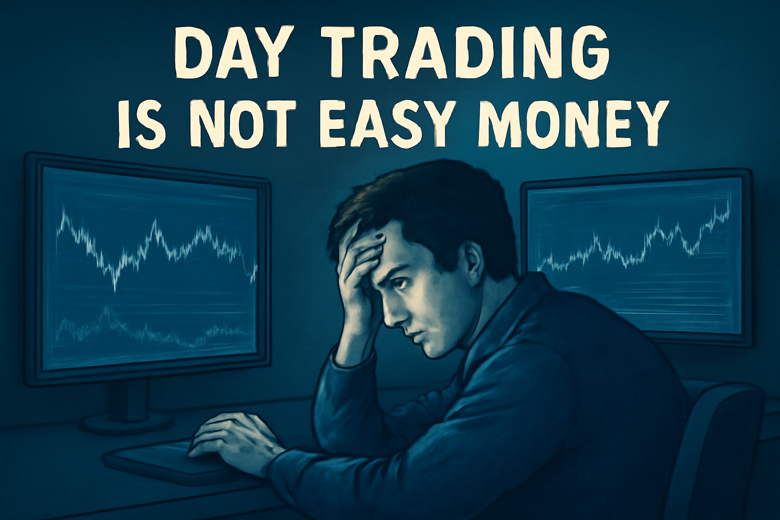 Day Trading is Not Easy Money