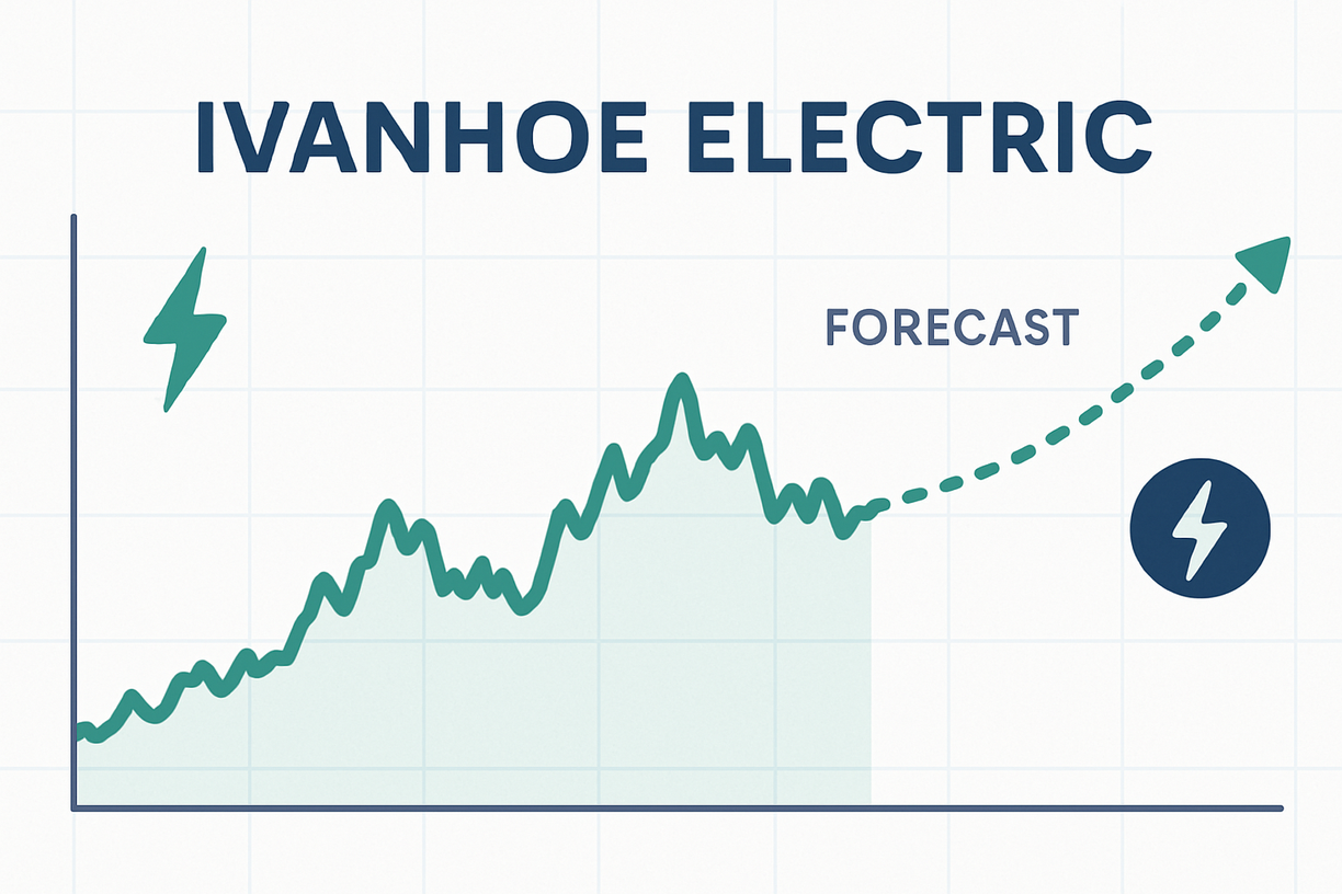 Ivanhoe Electric Stock Forecast