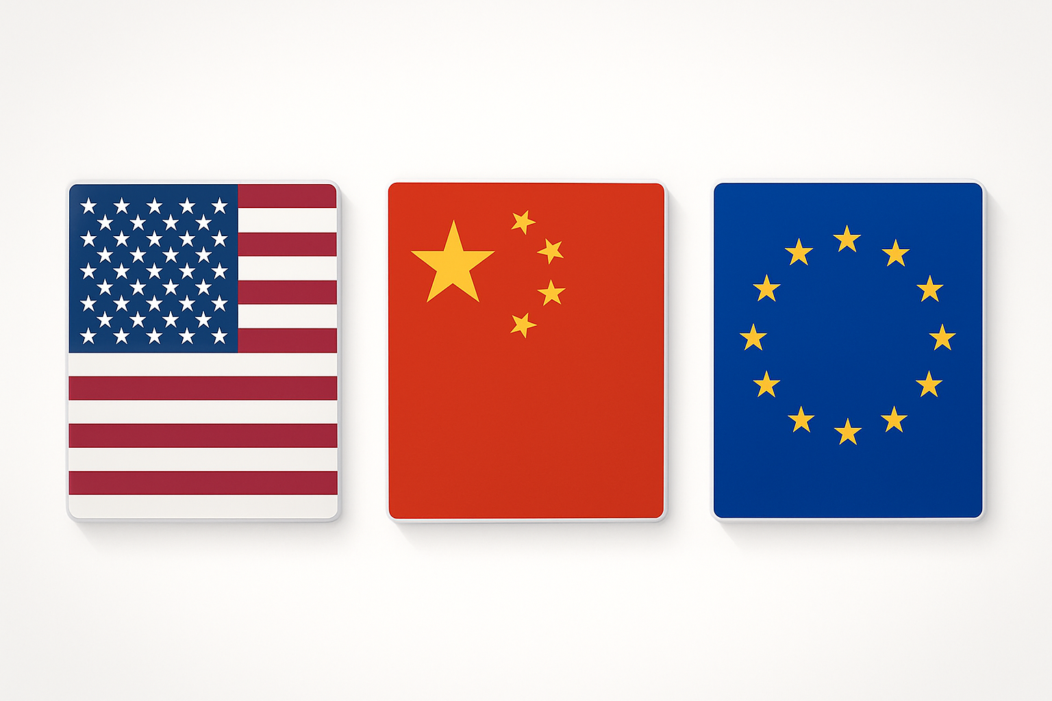US, China, and Europe