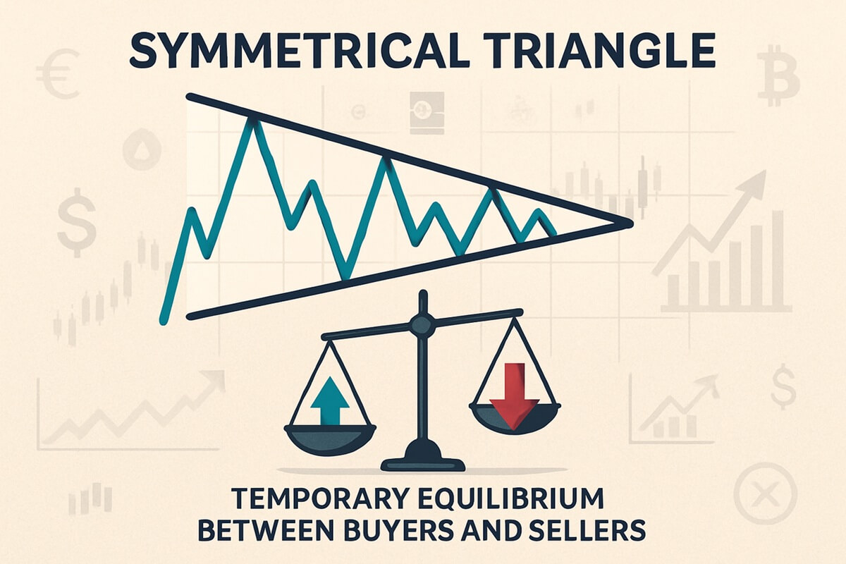 Symmetrical Triangle Pattern