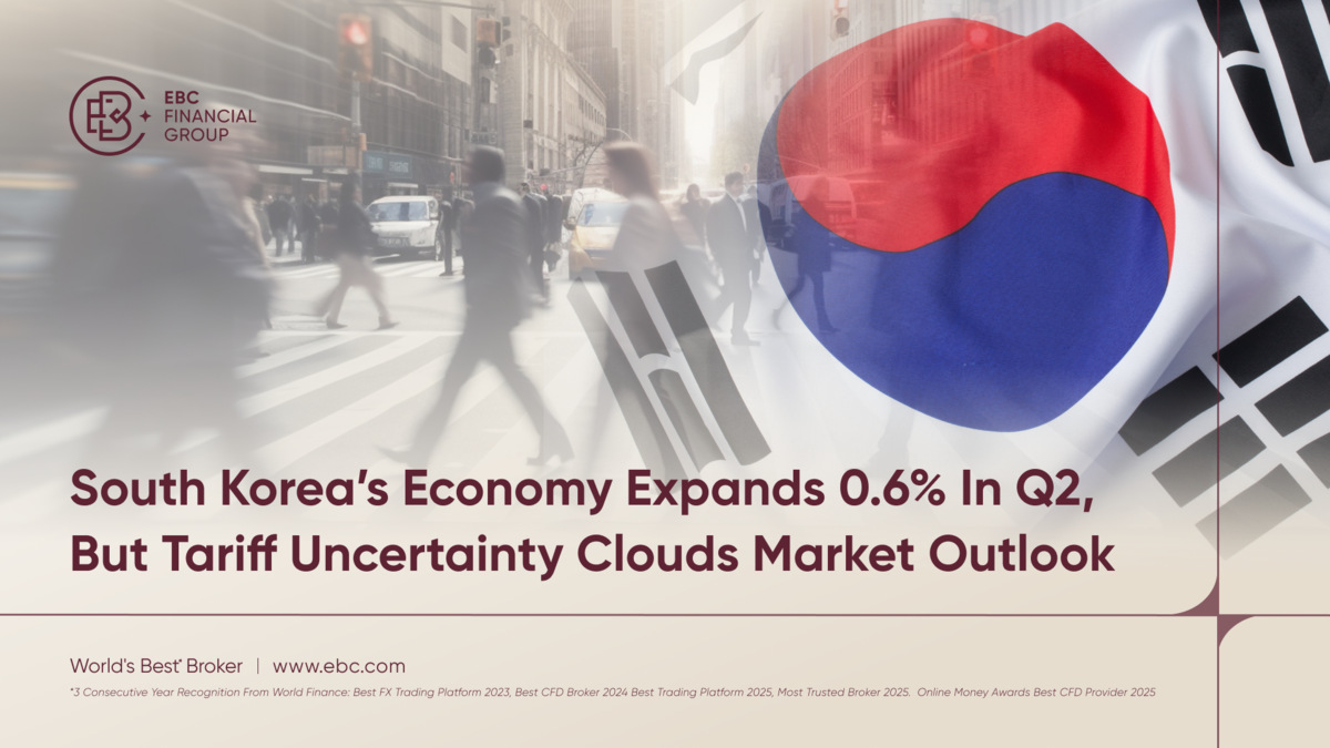 South Korea's economy grew 0.6% in Q2, with tariff uncertainty ahead
