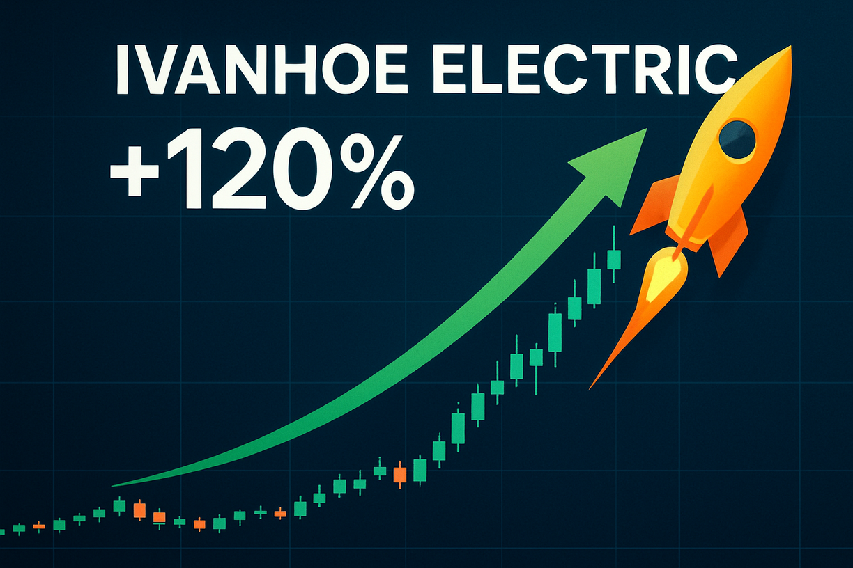 Ivanhoe Electric Stock Surge