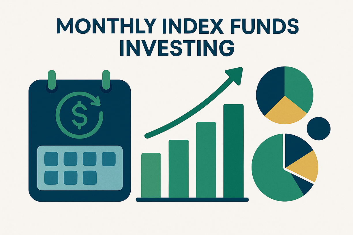 How to Invest in Index Funds Monthly
