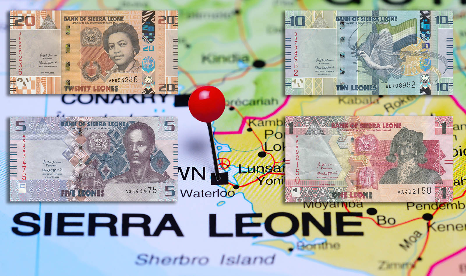 Sierra Leonean Leone