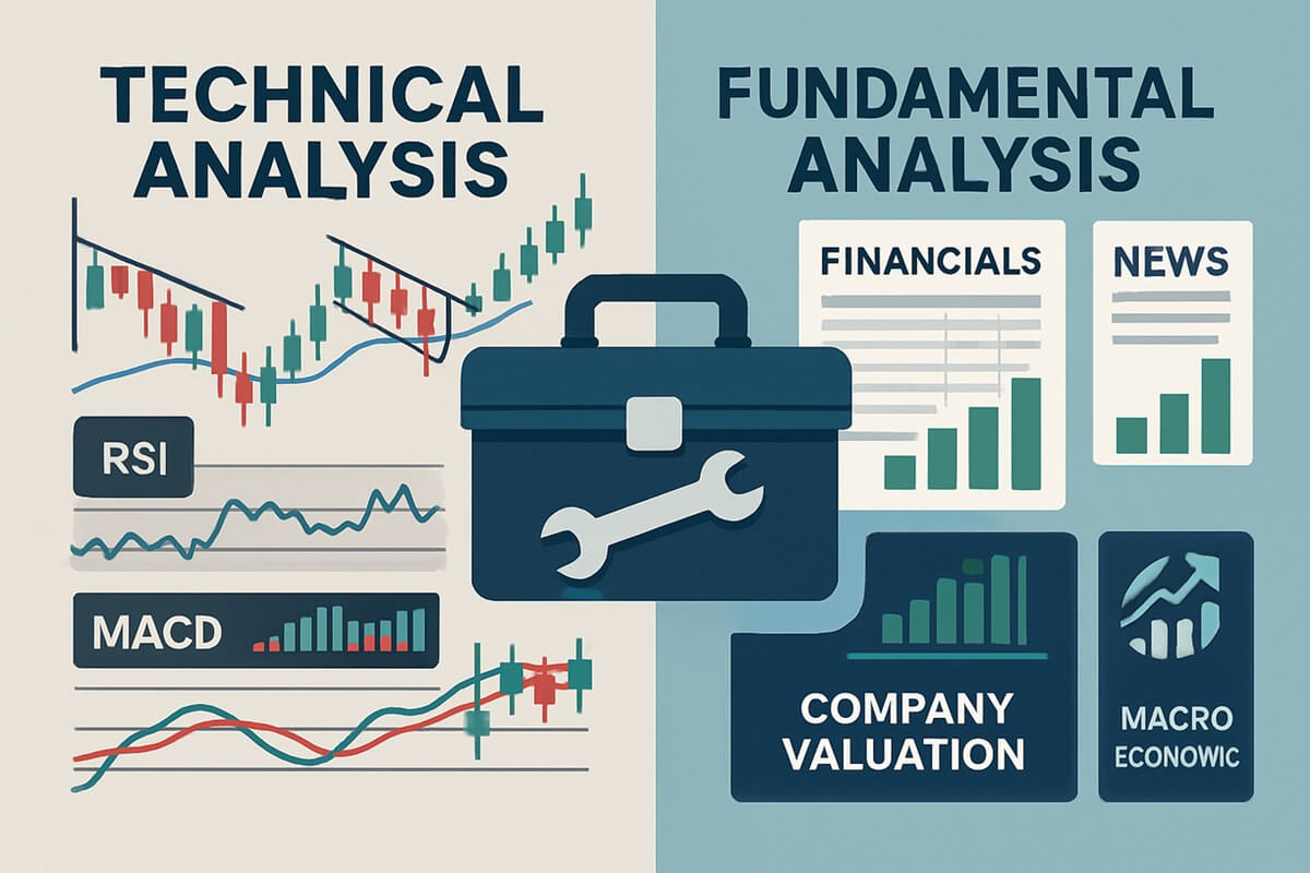Technical and Fundamental Tools for Strategy Building