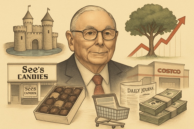 Charles Munger's Investment Achievements